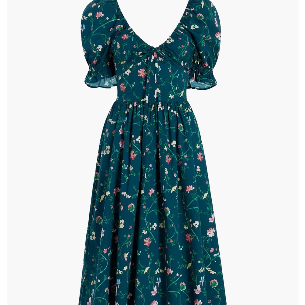 NWT HILL HOUSE HOME OPHELIA DRESS—MOODY FLORAL—XL